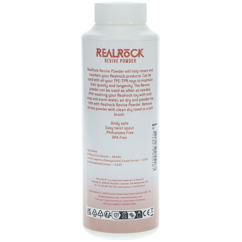 Shots Toys REALROCK Revive Refreshing Powder for Sex Toy Maintenance - Adult Toy Cleaner