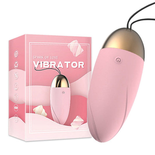 BDStyle 10 Function Pink Lady Jump Love Egg Vibrator with Ten Patterns - - Love Eggs and Kegel Exercisers