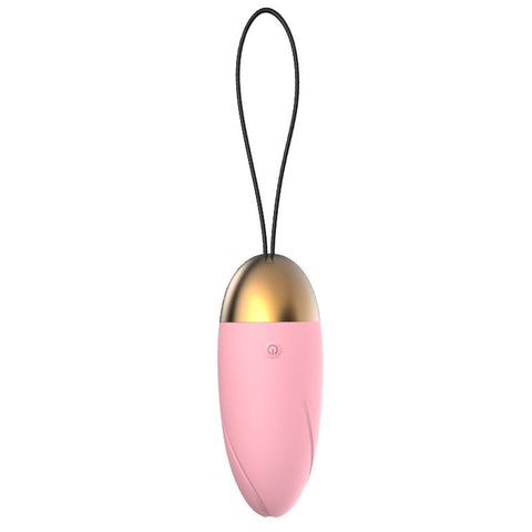BDStyle 10 Function Pink Lady Jump Love Egg Vibrator with Ten Patterns - Love Eggs and Kegel Exercisers
