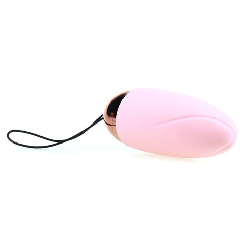 BDStyle 10 Function Pink Lady Jump Love Egg Vibrator with Ten Patterns - Love Eggs and Kegel Exercisers