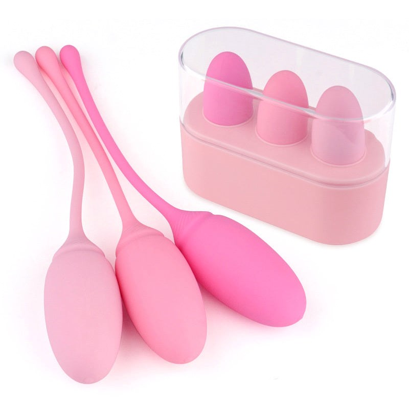 BDStyle Deluxe Kegel Exerciser System Progressive Weight Training - Love Eggs and Kegel Exercisers