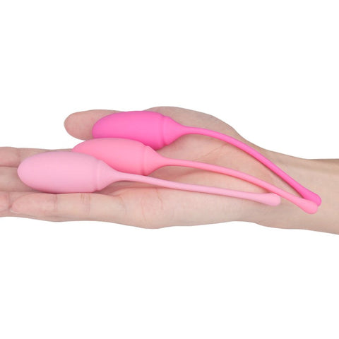 BDStyle Deluxe Kegel Exerciser System Progressive Weight Training - Love Eggs and Kegel Exercisers