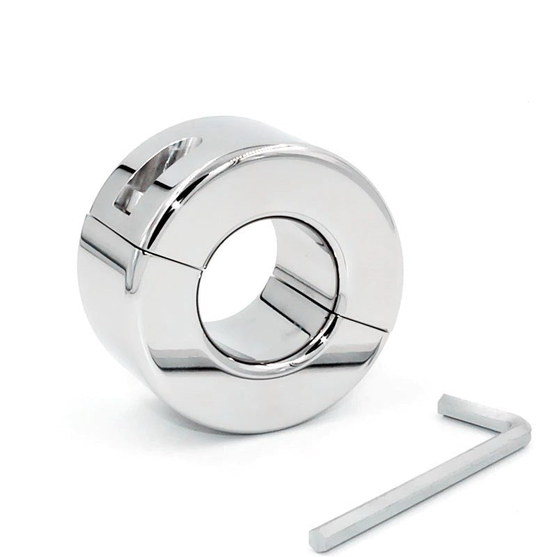 BDStyle Edelstahl Male Ball Stretcher Premium Stainless Steel Weight - - Ball Stretchers and Crushers