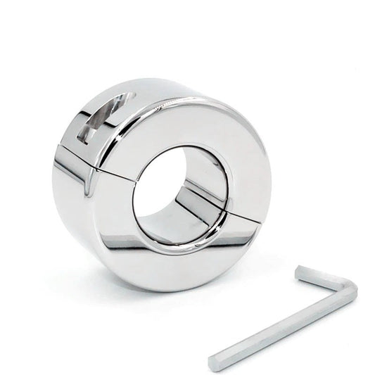 BDStyle Edelstahl Male Ball Stretcher Premium Stainless Steel Weight - - Ball Stretchers and Crushers