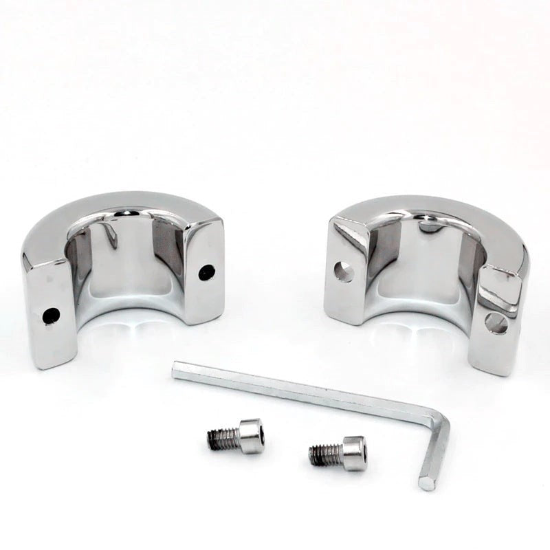 BDStyle Edelstahl Male Ball Stretcher Premium Stainless Steel Weight - - Ball Stretchers and Crushers