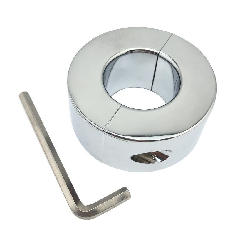 BDStyle Edelstahl Male Ball Stretcher Premium Stainless Steel Weight - - Ball Stretchers and Crushers
