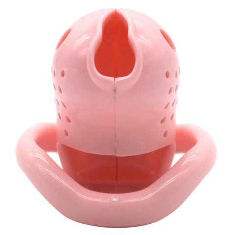 BDStyle Goldfish Male Chastity Cocklock with Secure Locking Mechanism - Male Chastity