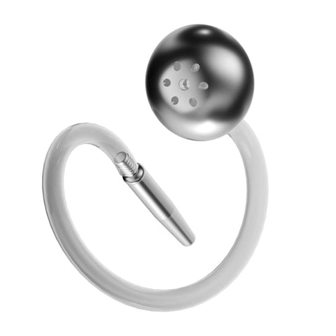 BDStyle Horse Eye Urethral Catheter Stick Medical Grade Metal Sound - Urethral Sounds