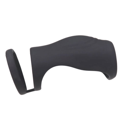 BDStyle Silicone Dual Ring Penis Sleeve with Dual Ring Stability Design - Penis Sleeves and Extenders