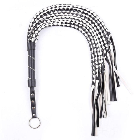 BDStyle Snakeskin Bondage Whip - Whips And Crops
