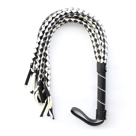BDStyle Snakeskin Bondage Whip - Whips And Crops