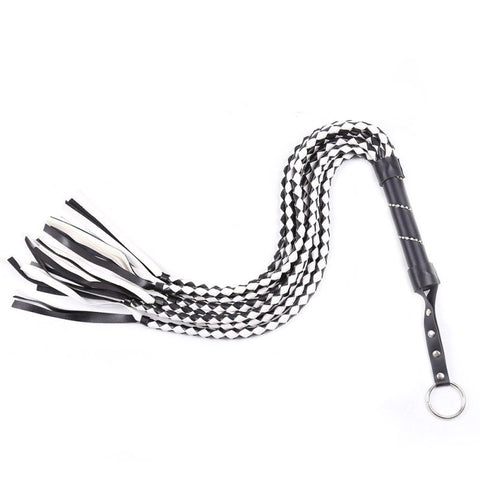 BDStyle Snakeskin Bondage Whip - Whips And Crops