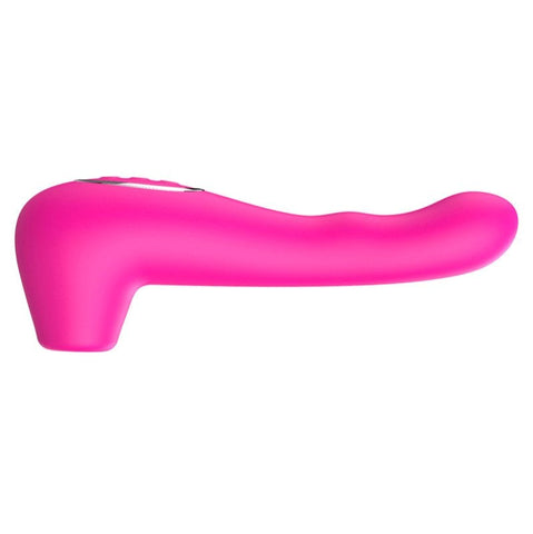 BDStyle Double Head Clitoral Suction Vibrator Rose Dual Motor Technology - Clit Ticklers and Pulsators
