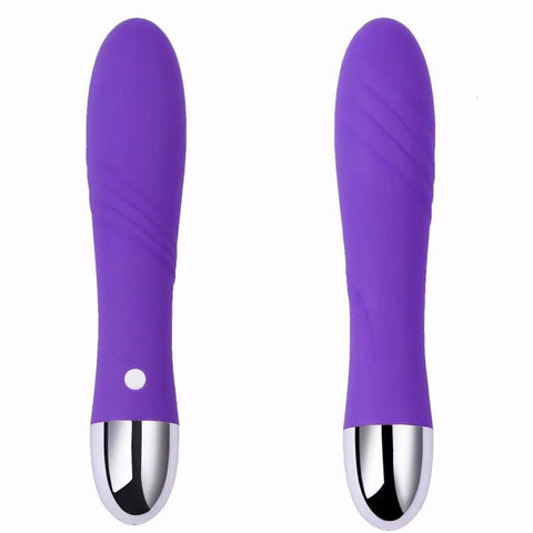 BDStyle Little Q 12 Modes G Spot Vibrator with Curved Design - G-Spot Vibrators