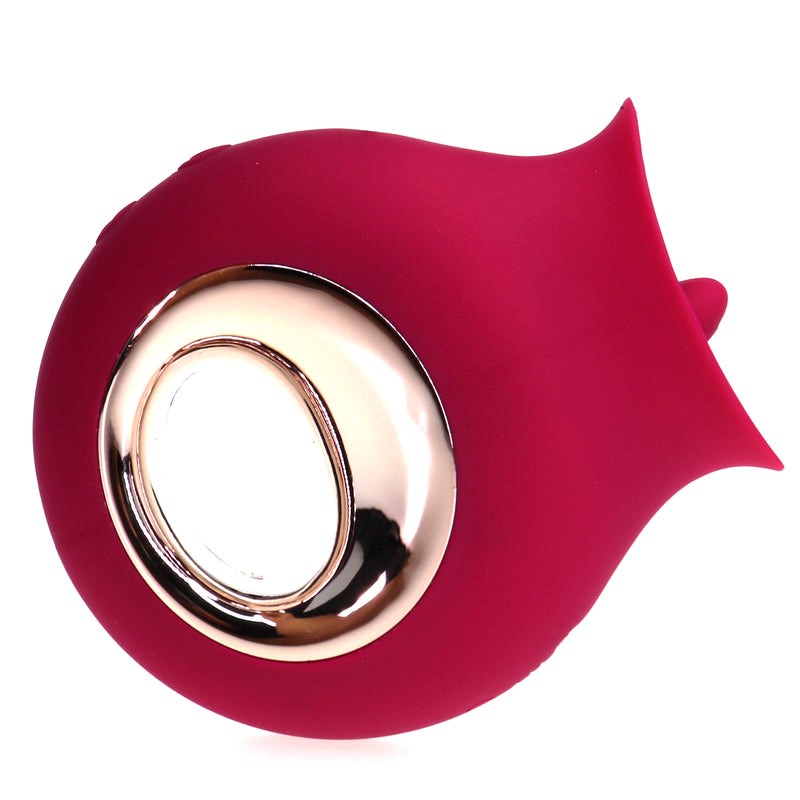 S Hande Clitoral Licking Tongue Vibrator with Nine Vibration Patterns - - Clit Ticklers and Pulsators