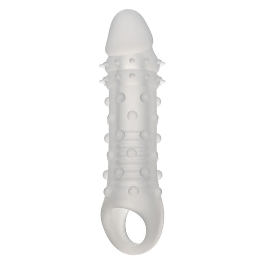 California Exotics Performance Maxx Liquid Silicone Adonis Penis Sleeve - - Penis Sleeves and Extenders