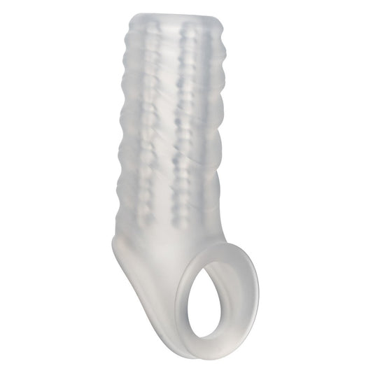 California Exotics Performance Maxx Liquid Silicone Reversible Penis Sleeve - - Penis Sleeves and Extenders