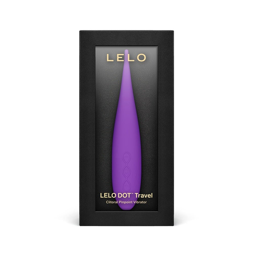 Lelo Dot Travel Clitoral Pinpoint Vibrator Infinite Loop Technology - - Clit Ticklers and Pulsators