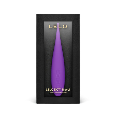 Lelo Dot Travel Clitoral Pinpoint Vibrator Infinite Loop Technology - Clit Ticklers and Pulsators