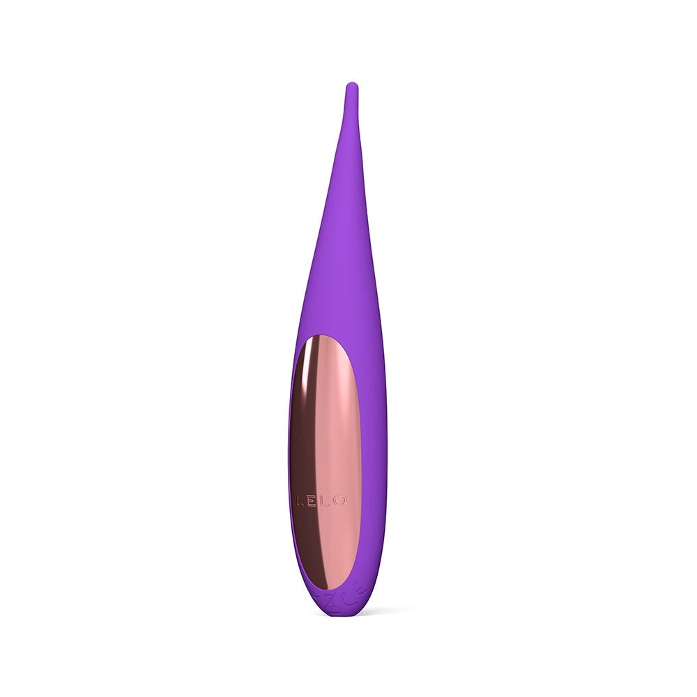 Lelo Dot Travel Clitoral Pinpoint Vibrator Infinite Loop Technology - - Clit Ticklers and Pulsators