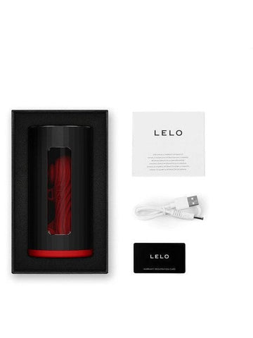 Lelo F1S V3 Bluetooth Male Masturbator with SenSonic Technology - Masturbators and Strokers