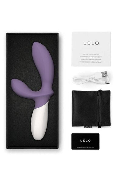 Lelo Loki Wave 2 Prostate Massager WaveMotion Technology - - Prostate Sex Toys