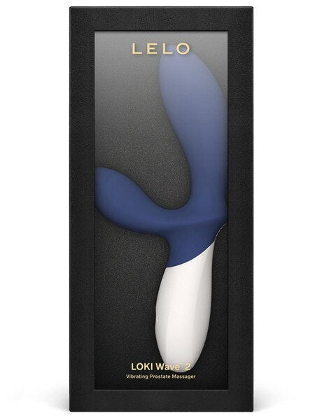 Lelo Loki Wave 2 Prostate Massager WaveMotion Technology - - Prostate Sex Toys