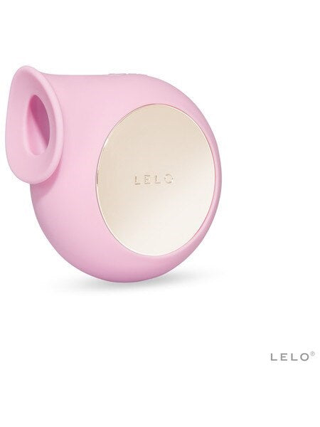Lelo Sila USB Rechargeable Clitoral Massager with Sonic Wave Technology - - Clit Ticklers and Pulsators
