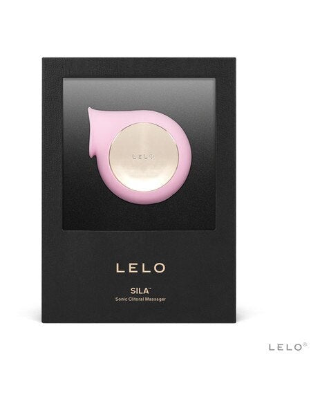 Lelo Sila USB Rechargeable Clitoral Massager with Sonic Wave Technology - - Clit Ticklers and Pulsators