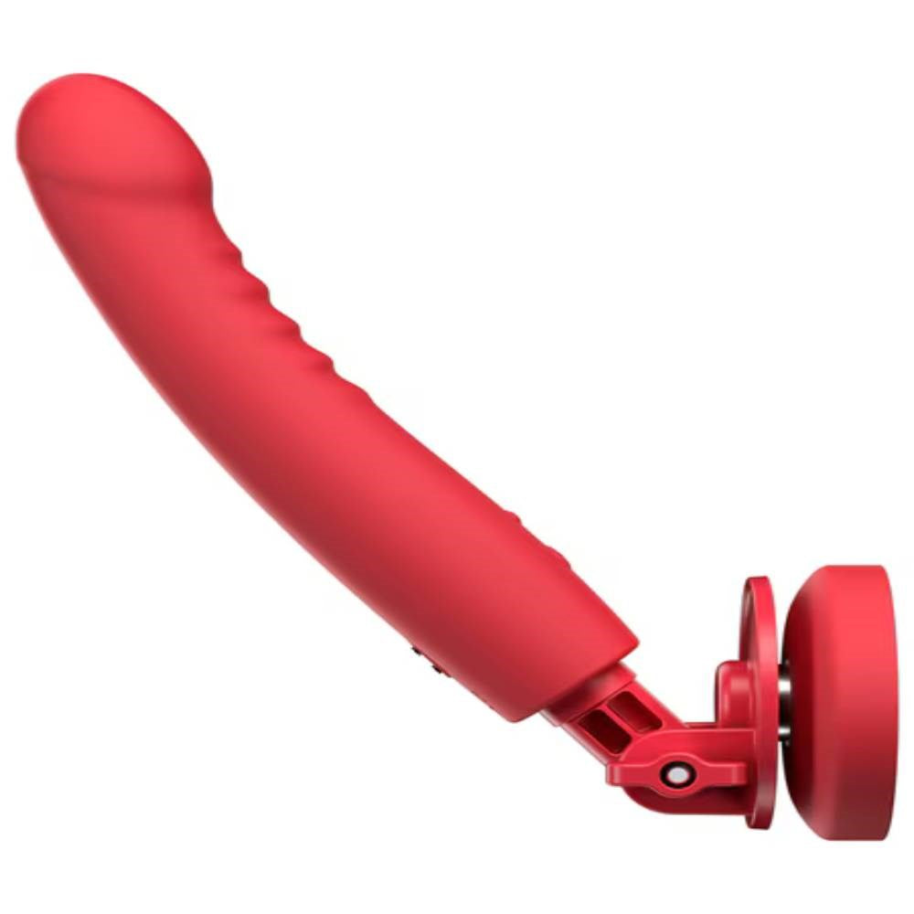Lovense Mission 2 Vibrating Suction Cup Dildo Touch Sense Technology - - Vibrating Dildos