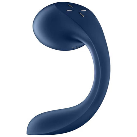 Satisfyer Pro Plus Wave 4 Air Pulse Clitoral Vibrator with App Control - Clit Ticklers and Pulsators