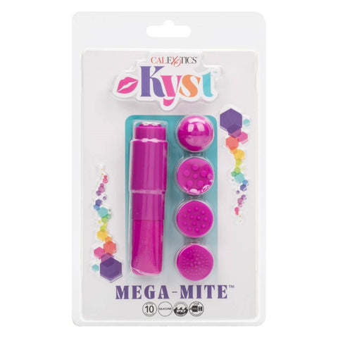 California Exotics Kyst Mega Mite Personal Vibrator with Memory Chip - Personal Massagers