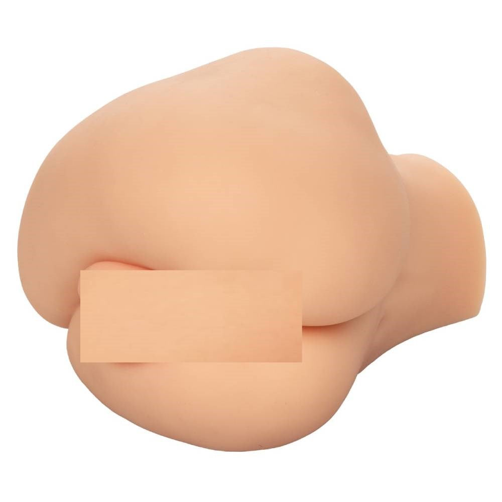 California Exotics Stroke It Side Banger Realistic Male Masturbator Dual Chamber - - Realistic Butts And Vaginas