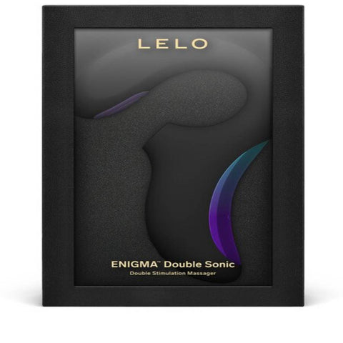 Lelo Enigma Double Sonic Dual Stimulation Massager Sonic Technology - Prostate Sex Toys