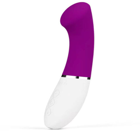 Lelo Gigi 3 Silicone G Spot Vibrator with App Control and Dual Function - G-Spot Vibrators