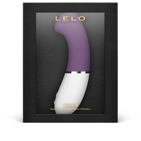 Lelo Gigi 3 Silicone G Spot Vibrator with App Control and Dual Function - G-Spot Vibrators