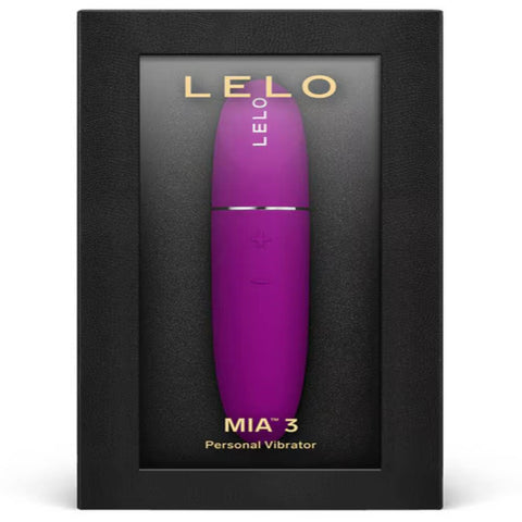 Lelo Mia 3 Silicone Personal Vibrator Discreet Clitoral Stimulation - Personal Massagers