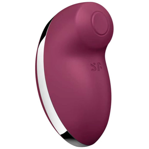 Satisfyer Tap and Climax 2 Clitoral Vibrator with Dual Action Technology - Clit Ticklers and Pulsators
