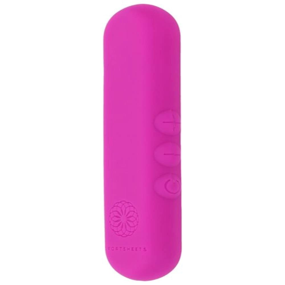 Sportsheets Pivot Flat 5 Speeds Silicone Bullet Vibrator USB Rechargeable - - Bullet Vibrators