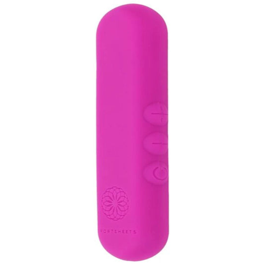 Sportsheets Pivot Flat 5 Speeds Silicone Bullet Vibrator USB Rechargeable - - Bullet Vibrators