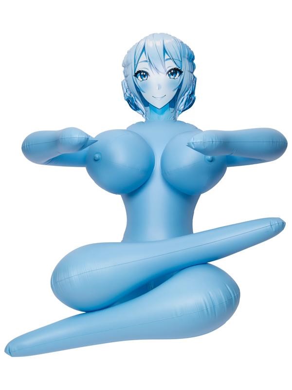 California Exotics ANIME Wrap Around Kiki Inflatable Love Doll Masturbator - - Love Dolls