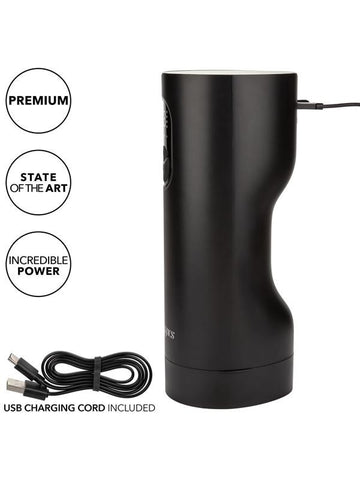 California Exotics Bionic Vibro Male Stroker with Oscillation & Suction - Masturbators and Strokers