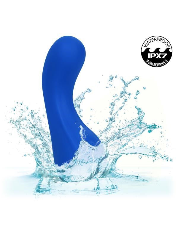 California Exotics Cascade Curve 10 Function Vibrator with Memory Chip - - Personal Massagers