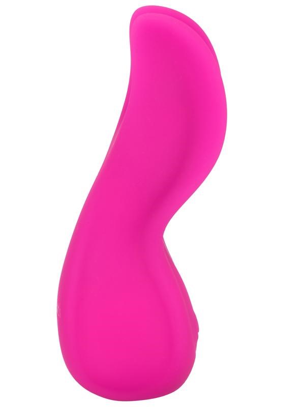 California Exotics Cascade Flutter 10 Functions Clitoral Vibrator with Memory - - Personal Massagers