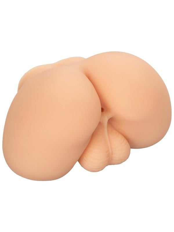 California Exotics Cheap Thrills The First Mate Life Size Ass Stroker - - Realistic Butts And Vaginas