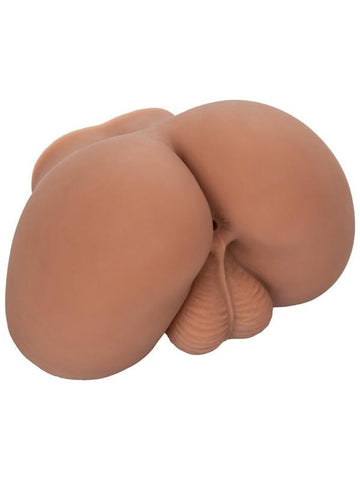 California Exotics Cheap Thrills The Mechanic Ass Stroker with Lifelike Balls - Realistic Butts And Vaginas