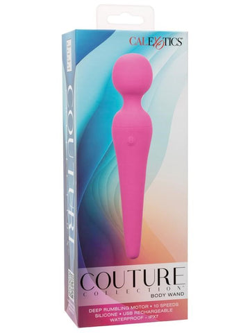 California Exotics Couture Collection Body Wand Massager with Memory Function - Body Wands