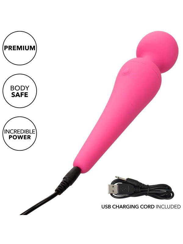 California Exotics Couture Collection Body Wand Massager with Memory Function - Body Wands