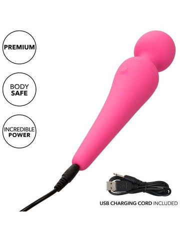 California Exotics Couture Collection Body Wand Massager with Memory Function - Body Wands
