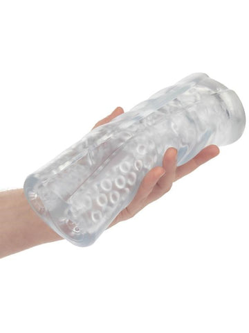 California Exotics Cyclone Dual Chamber Male Stroker XL Masturbator - Masturbators and Strokers